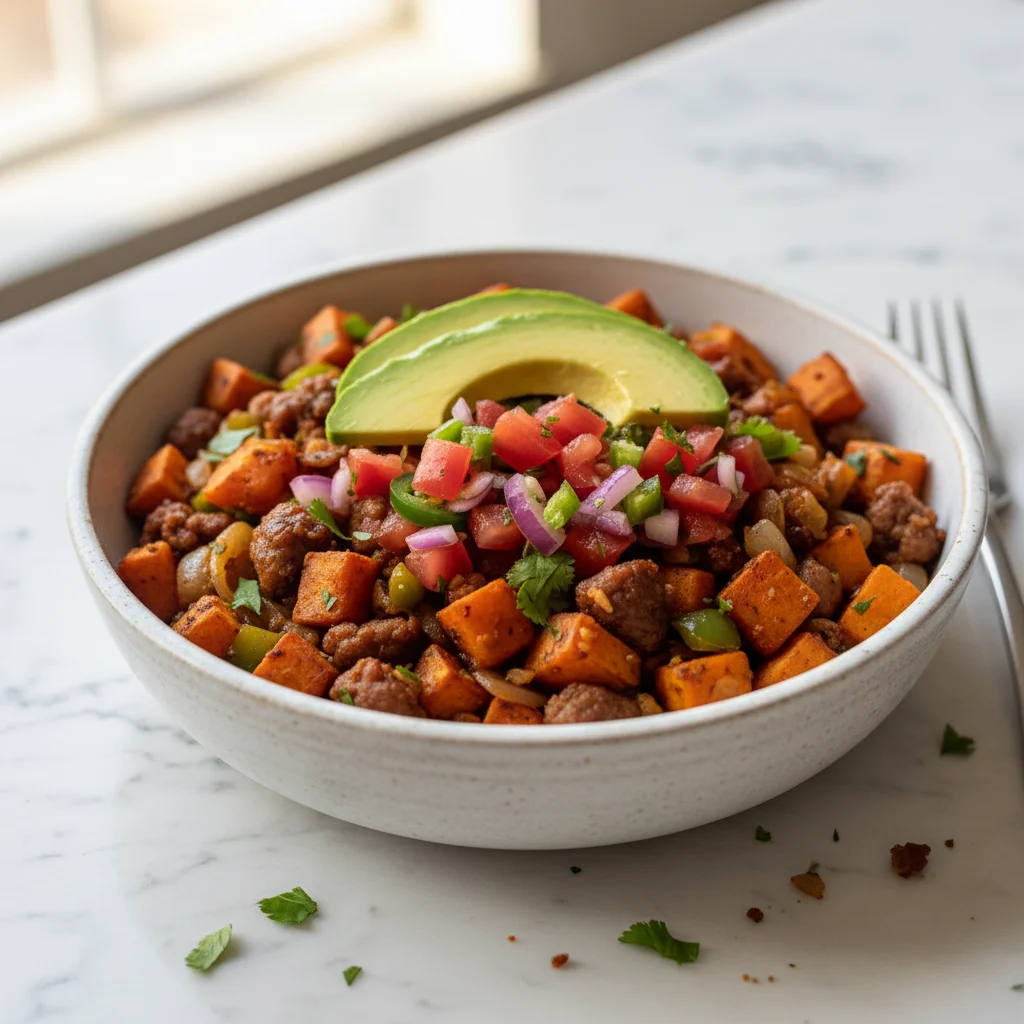 Image of Sweet Potato Breakfast Hash