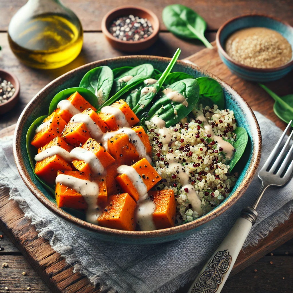 Image of Sweet Potato Power Bowl