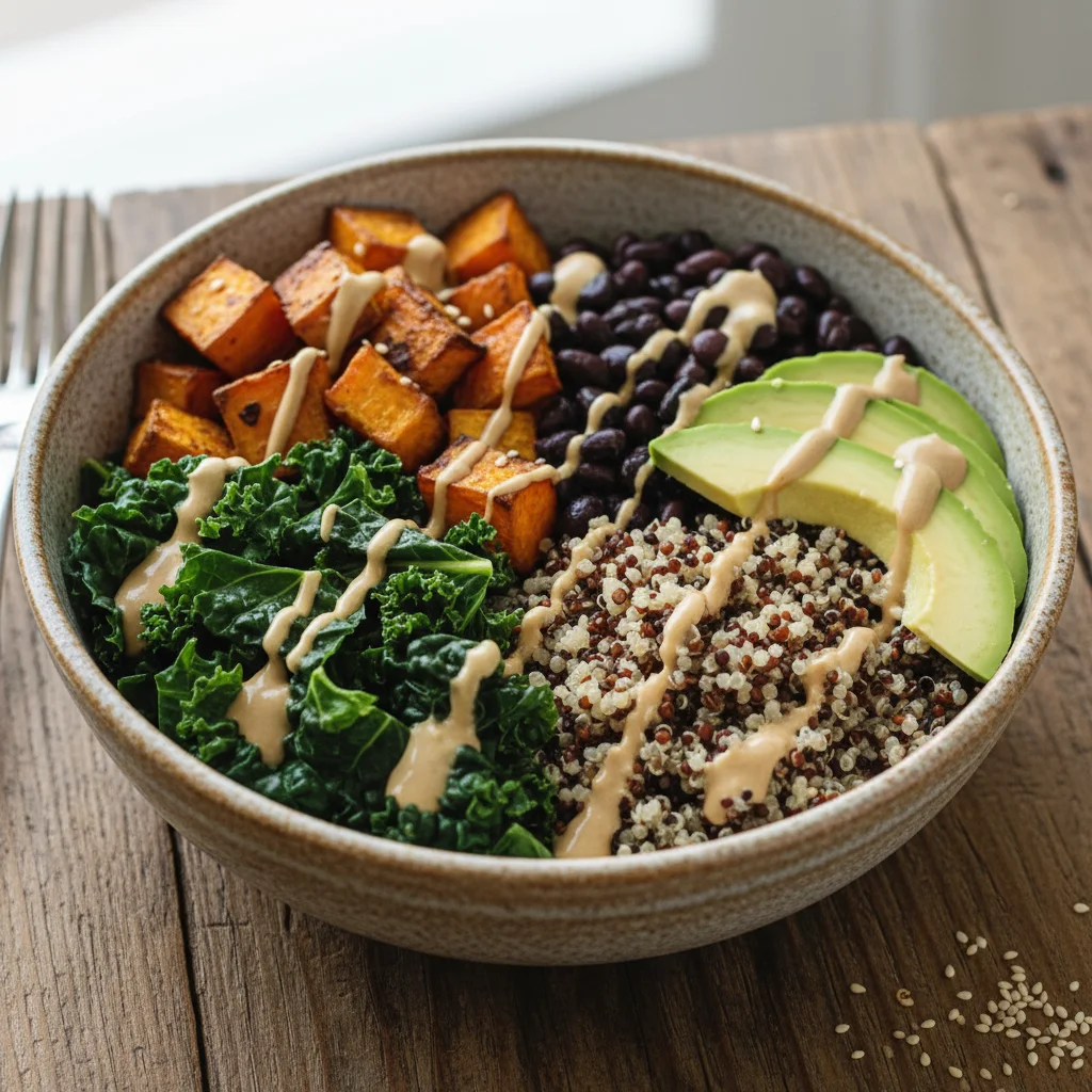 Image of Sweet Potato Protein Bowl