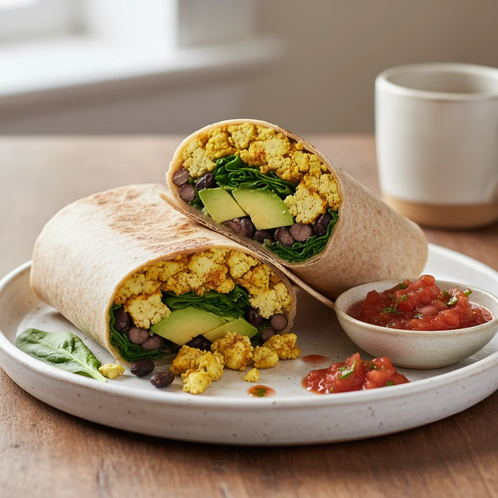 Image of Tofu Scramble Protein Wrap