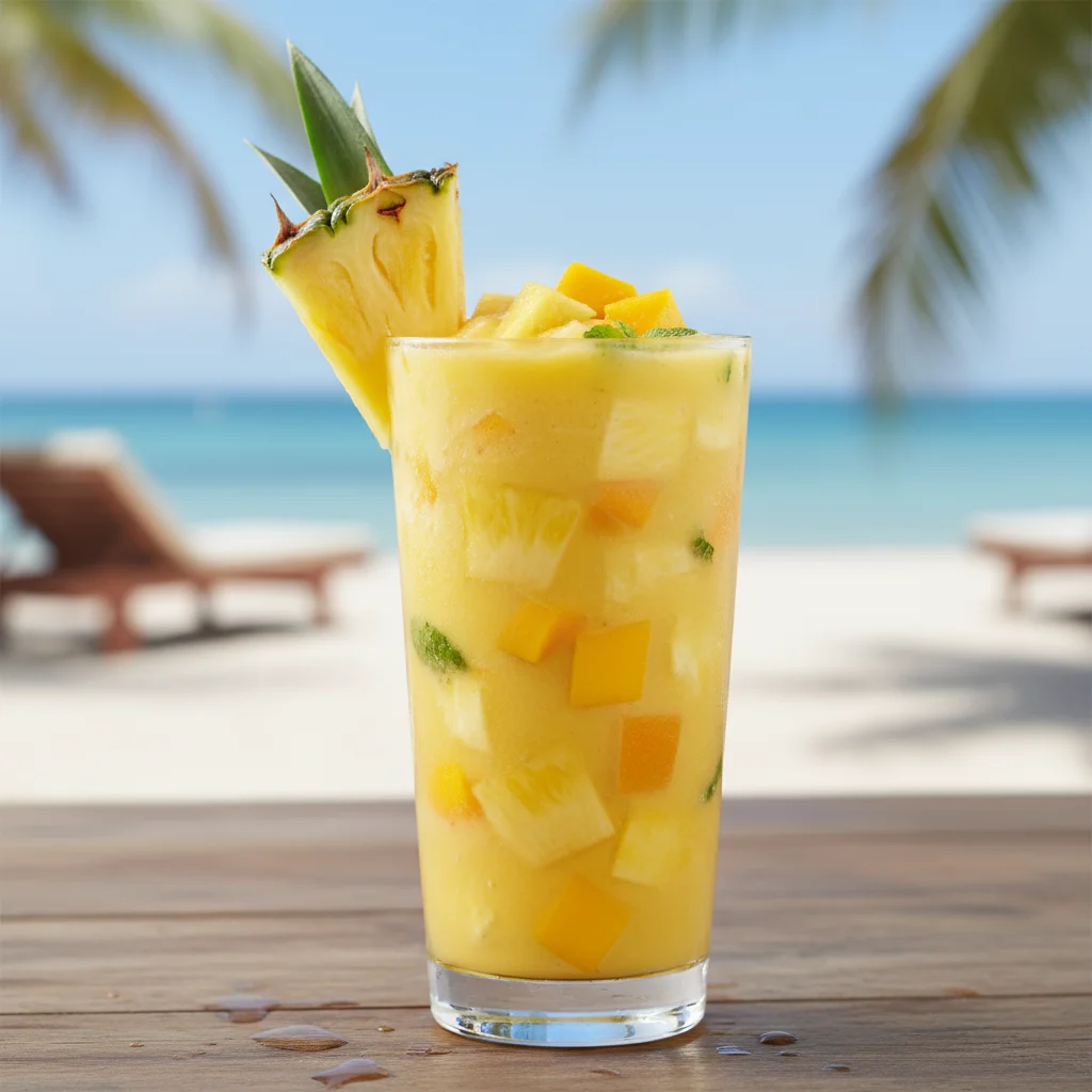 Image of Tropical Energy Smoothie