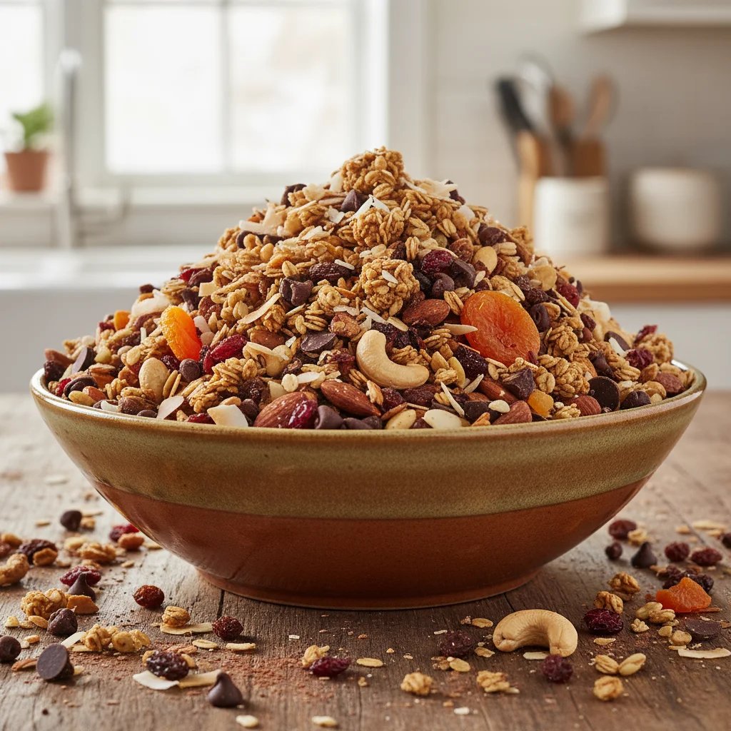 Image of Ultimate Trail Mix Energy Bowl