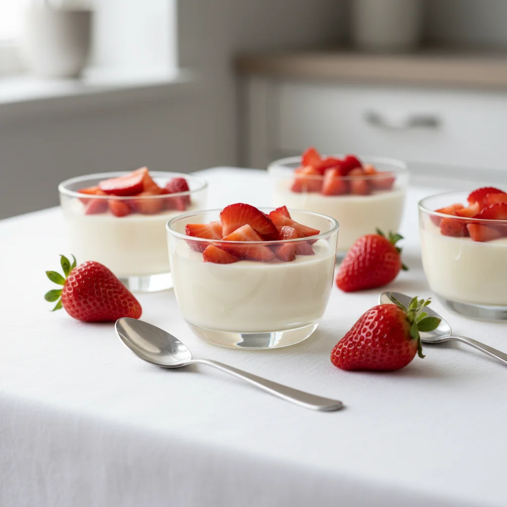 Image of Vanilla Protein Pudding