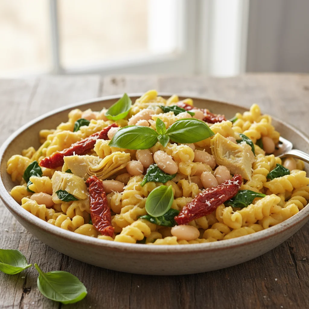 Image of White Bean & Artichoke Protein Pasta